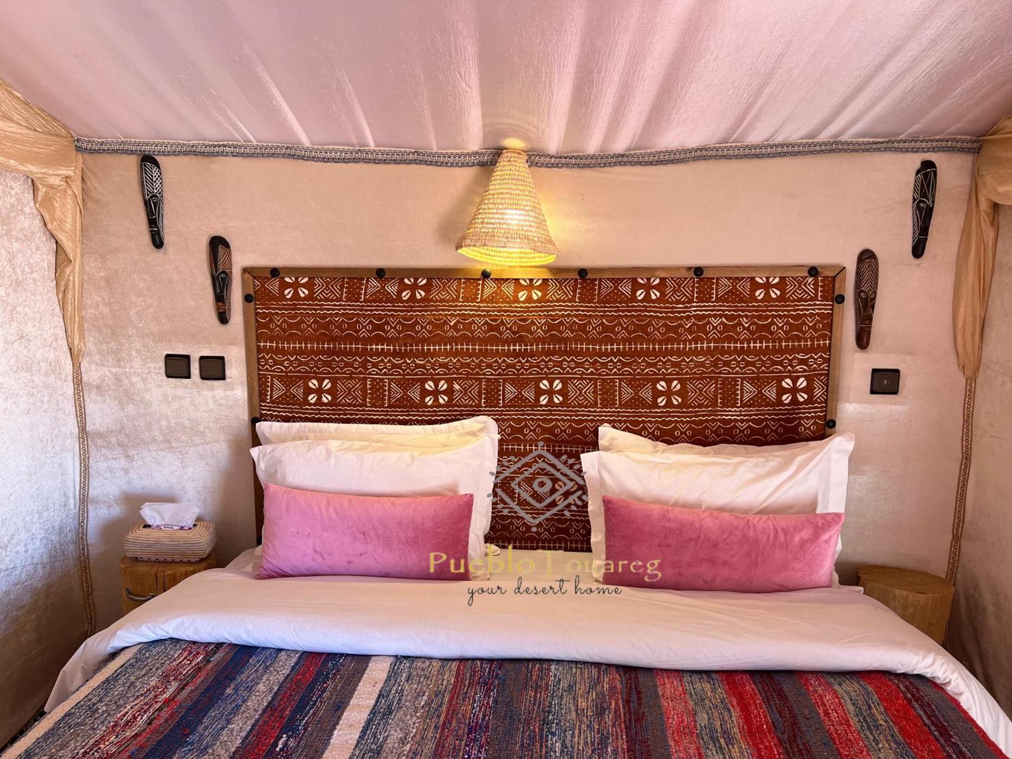 Pueblo Touareg - Private Tents เมอร์ซูกา ภายนอก รูปภาพ