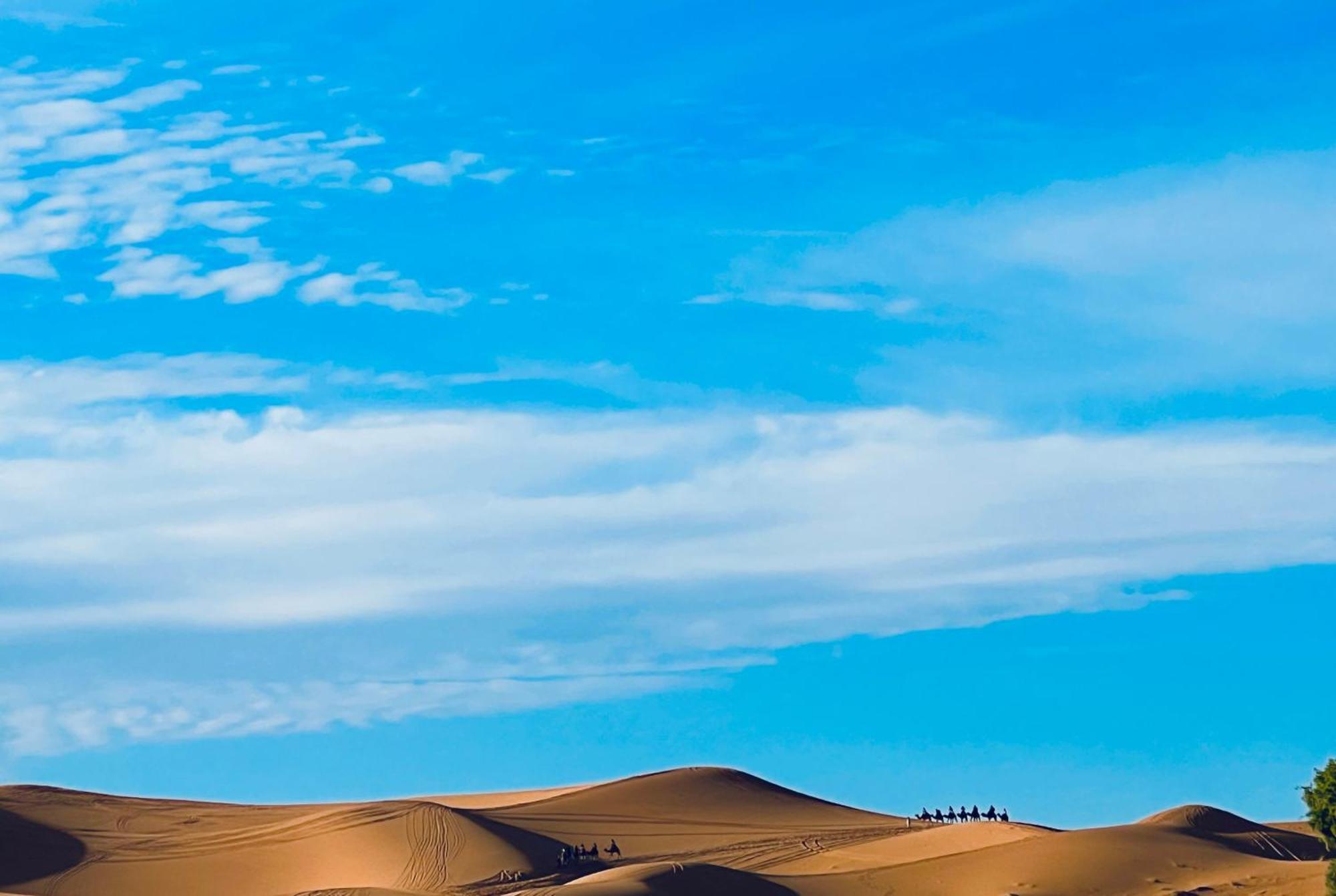 Pueblo Touareg - Private Tents เมอร์ซูกา ภายนอก รูปภาพ