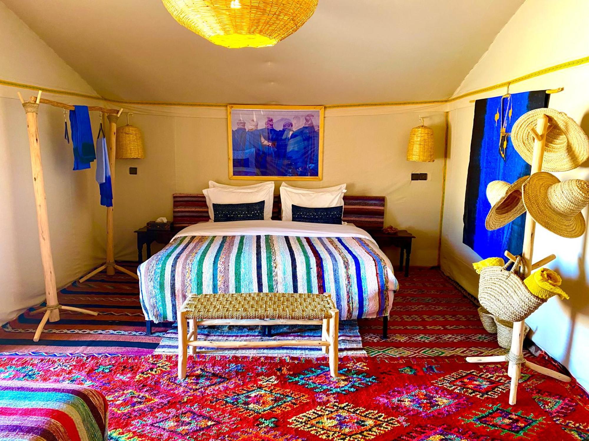 Pueblo Touareg - Private Tents เมอร์ซูกา ภายนอก รูปภาพ