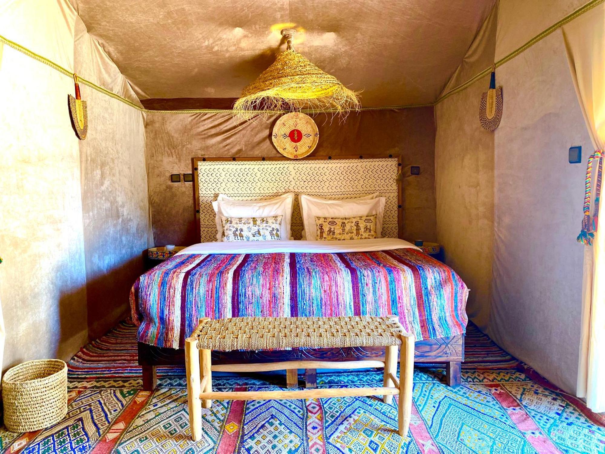 Pueblo Touareg - Private Tents เมอร์ซูกา ภายนอก รูปภาพ