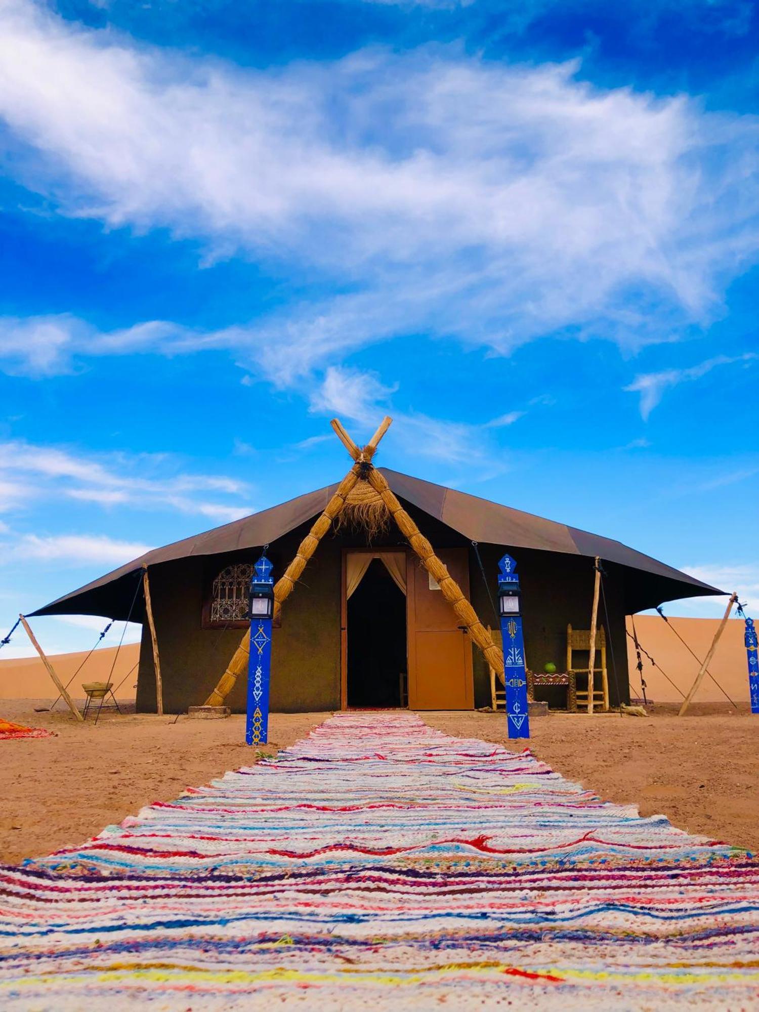 Pueblo Touareg - Private Tents เมอร์ซูกา ภายนอก รูปภาพ