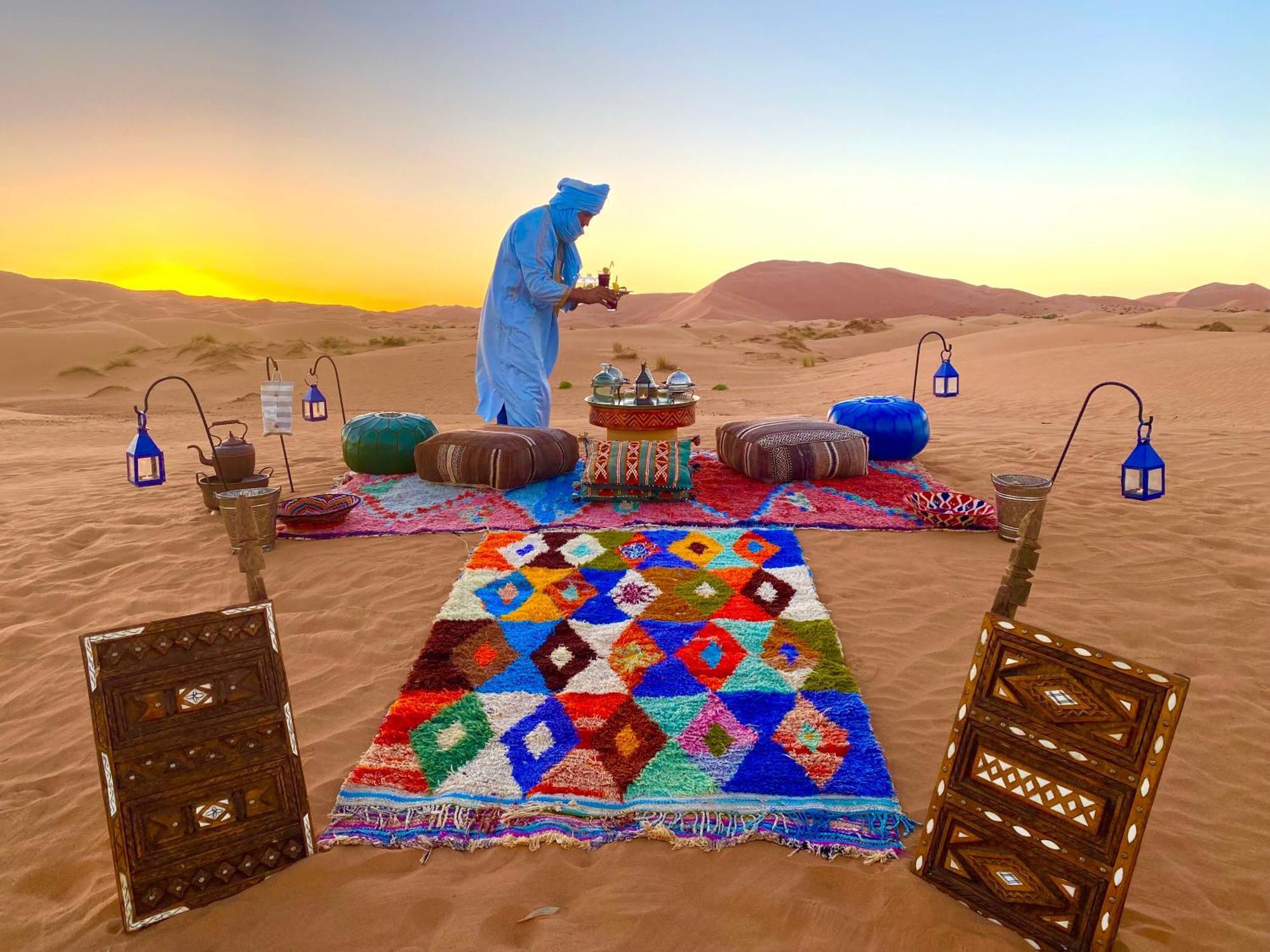 Pueblo Touareg - Private Tents เมอร์ซูกา ภายนอก รูปภาพ