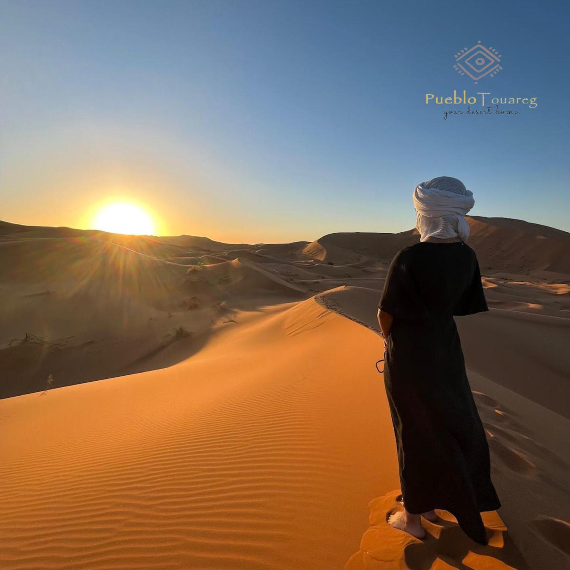 Pueblo Touareg - Private Tents เมอร์ซูกา ภายนอก รูปภาพ