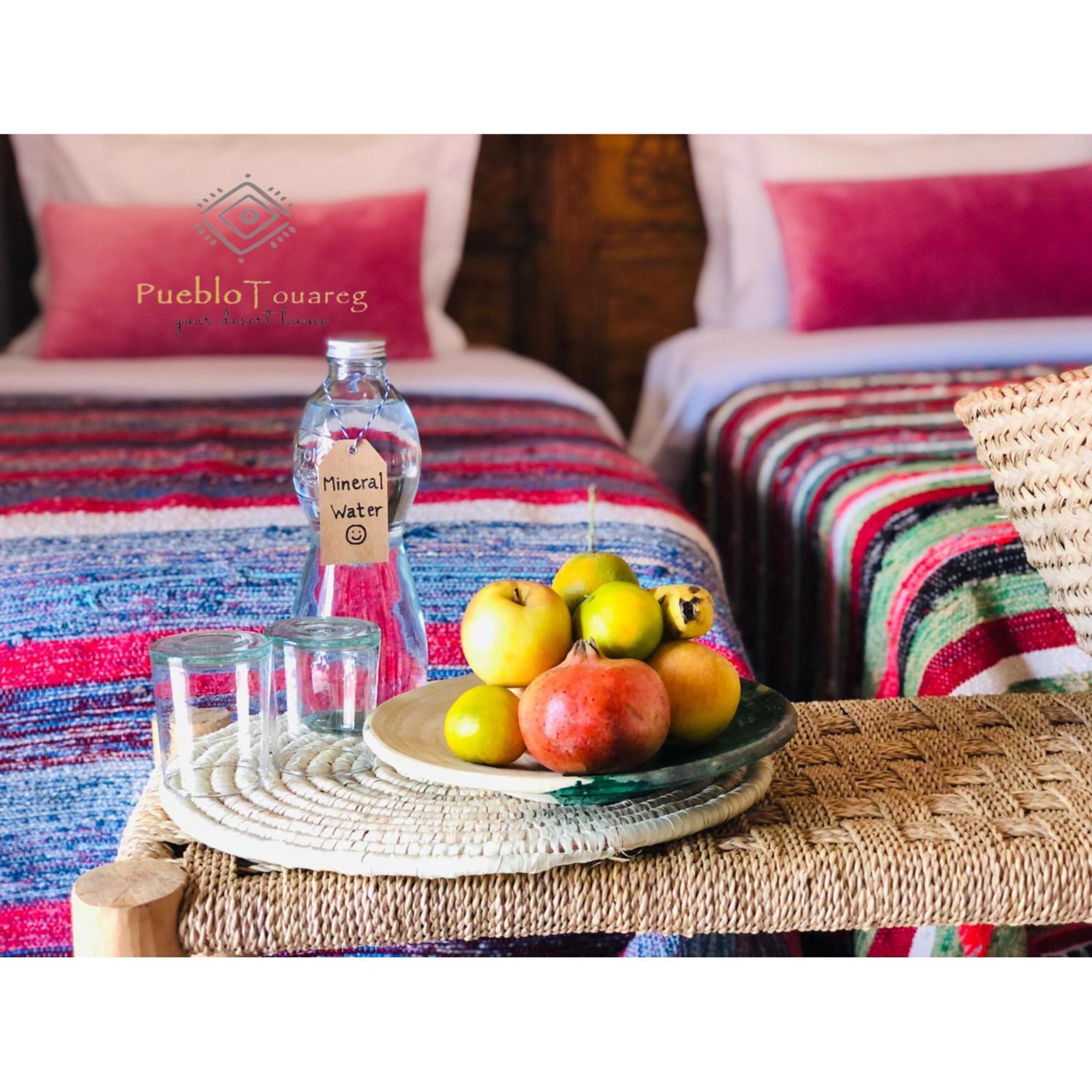 Pueblo Touareg - Private Tents เมอร์ซูกา ภายนอก รูปภาพ