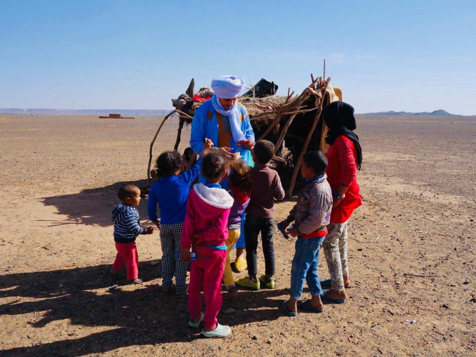 Pueblo Touareg - Private Tents เมอร์ซูกา ภายนอก รูปภาพ