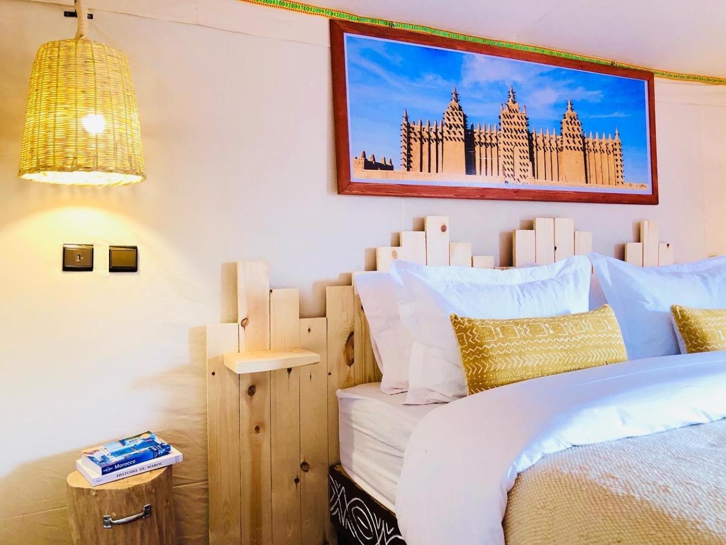 Pueblo Touareg - Private Tents เมอร์ซูกา ภายนอก รูปภาพ