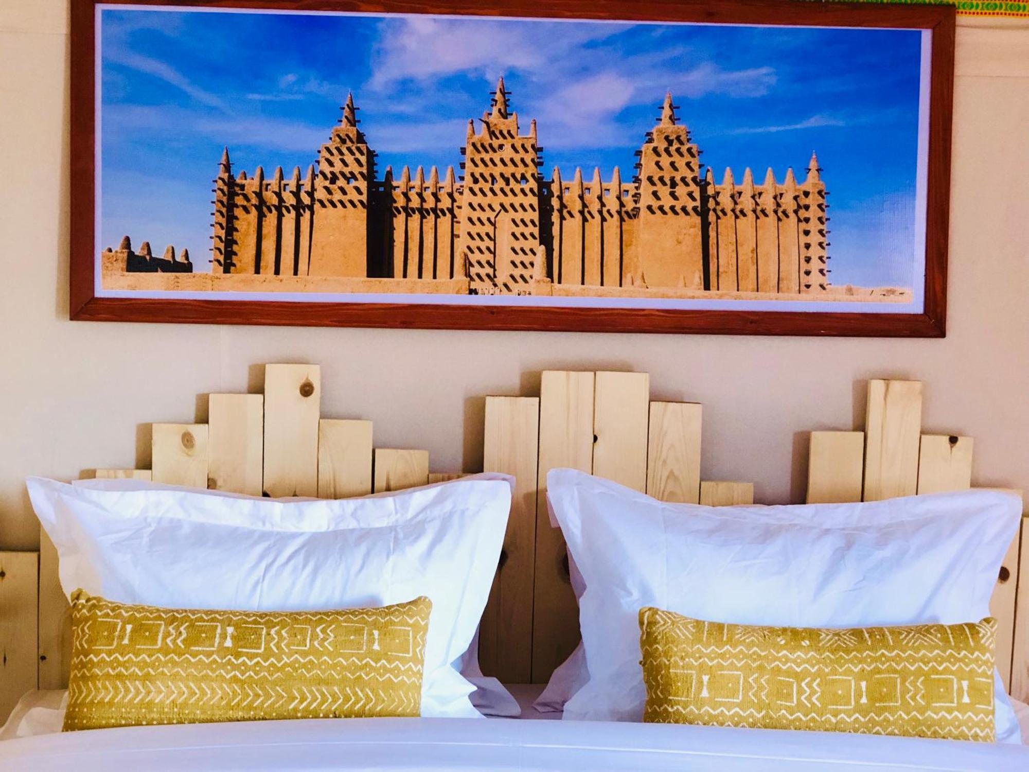 Pueblo Touareg - Private Tents เมอร์ซูกา ภายนอก รูปภาพ