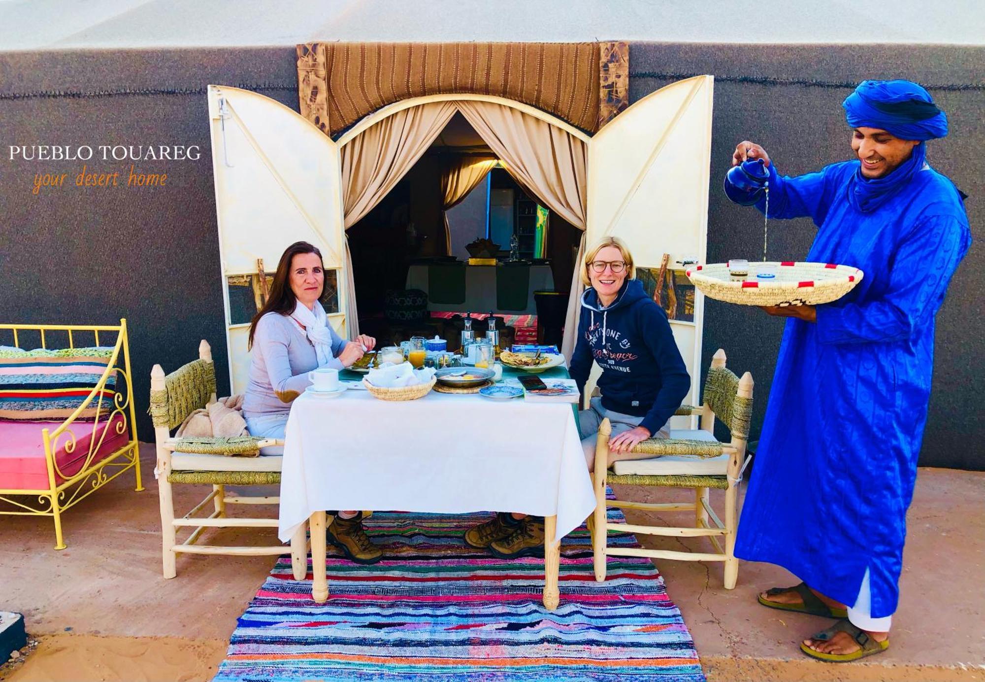 Pueblo Touareg - Private Tents เมอร์ซูกา ภายนอก รูปภาพ