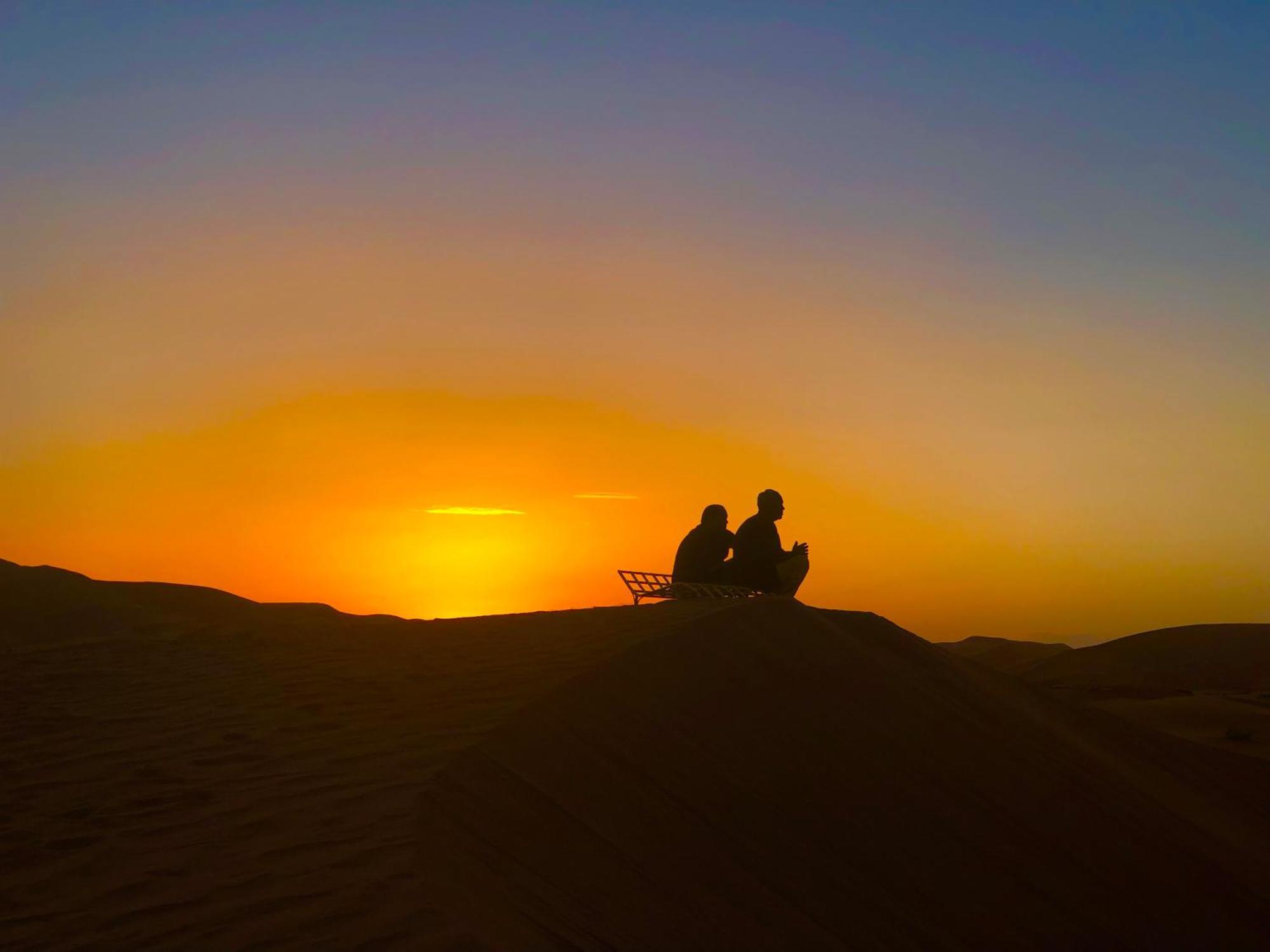 Pueblo Touareg - Private Tents เมอร์ซูกา ภายนอก รูปภาพ