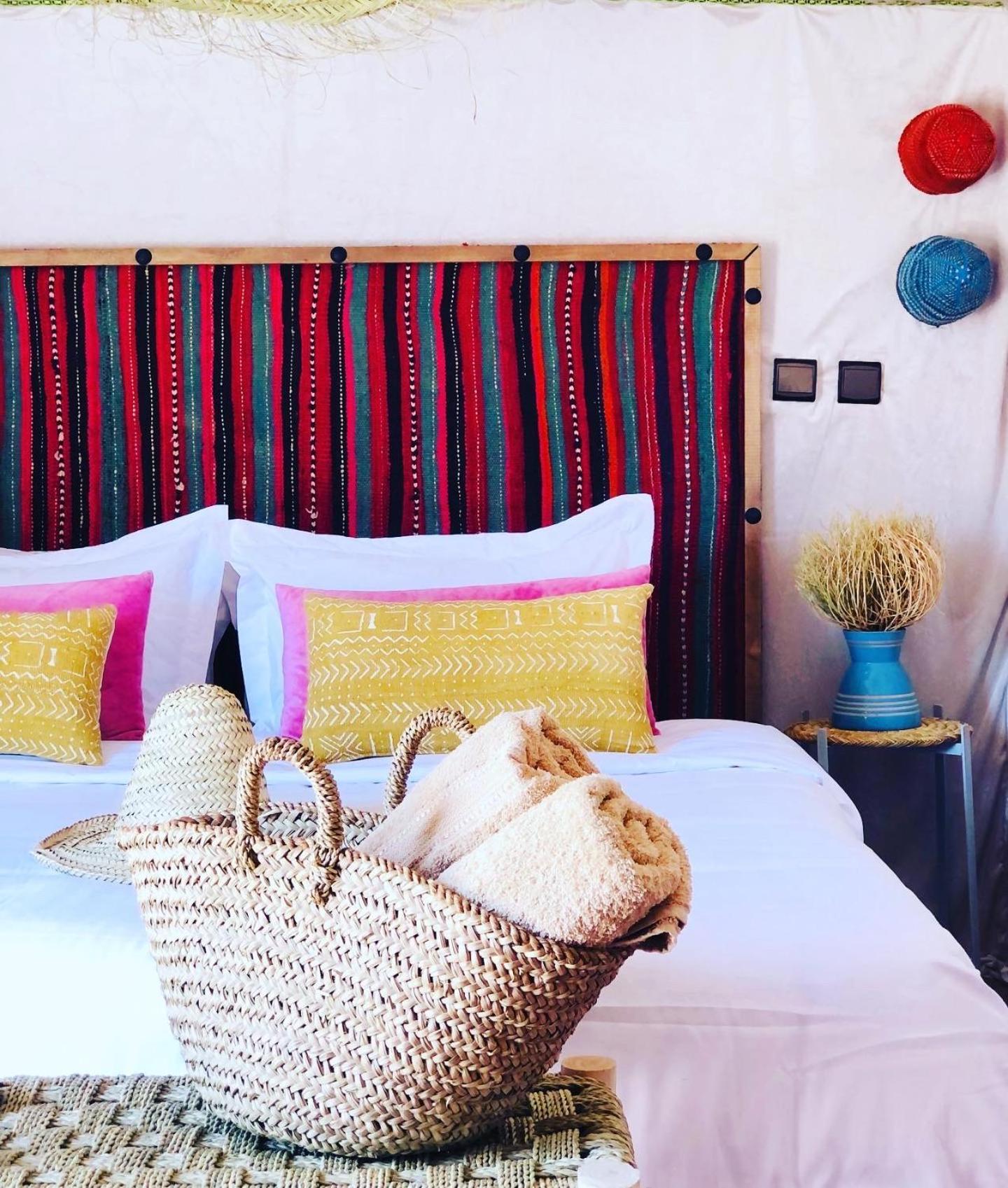 Pueblo Touareg - Private Tents เมอร์ซูกา ภายนอก รูปภาพ