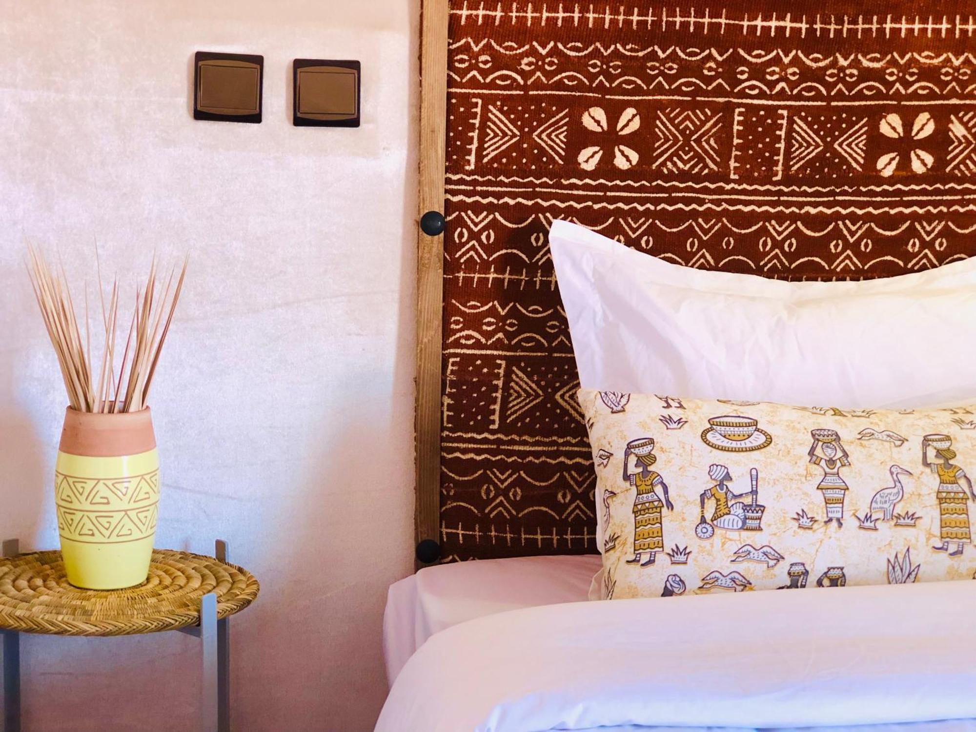 Pueblo Touareg - Private Tents เมอร์ซูกา ภายนอก รูปภาพ